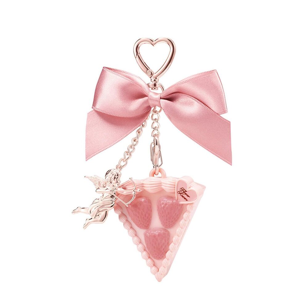 3987 Strawberry Cupid Solid Perfume,Cake Bag Charms,Portable Travel